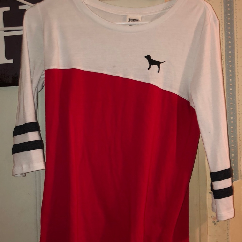 Pink Victoria’s Secret shirt